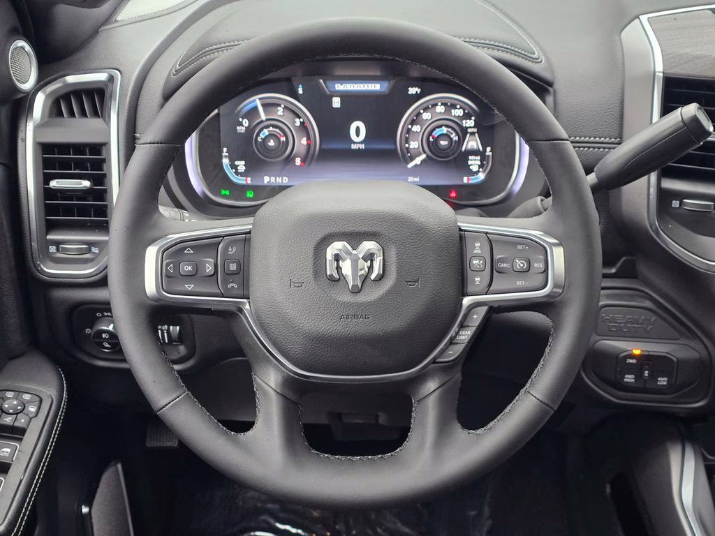 2026 Ceramic Gray Clearcoat Ram 2500 Laramie 4X4 Truck