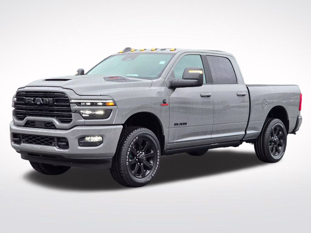 2026 Ceramic Gray Clearcoat Ram 2500 Laramie 4X4 Truck