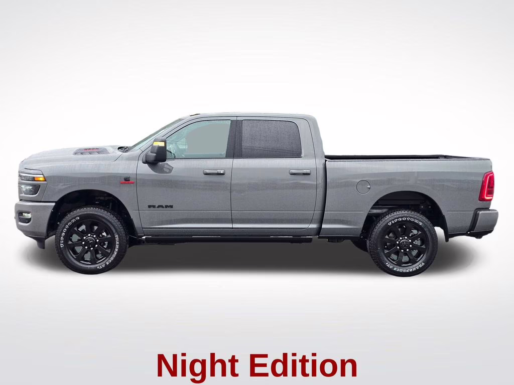 2026 Ceramic Gray Clearcoat Ram 2500 Laramie 4X4 Truck