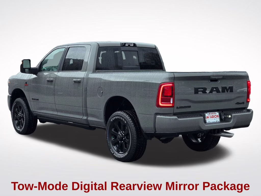 2026 Ceramic Gray Clearcoat Ram 2500 Laramie 4X4 Truck