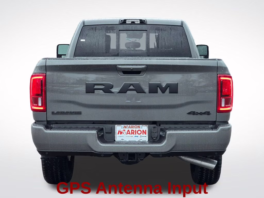 2026 Ceramic Gray Clearcoat Ram 2500 Laramie 4X4 Truck