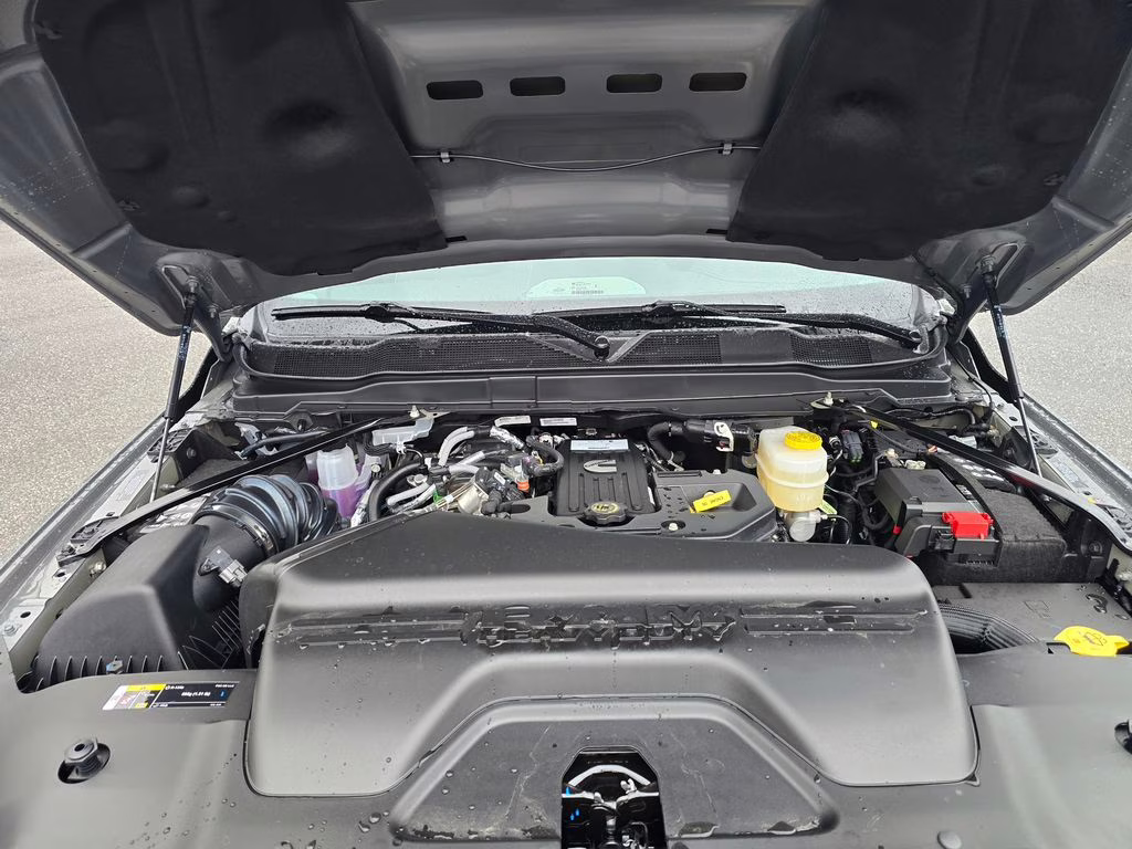 2026 Ceramic Gray Clearcoat Ram 2500 Laramie 4X4 Truck