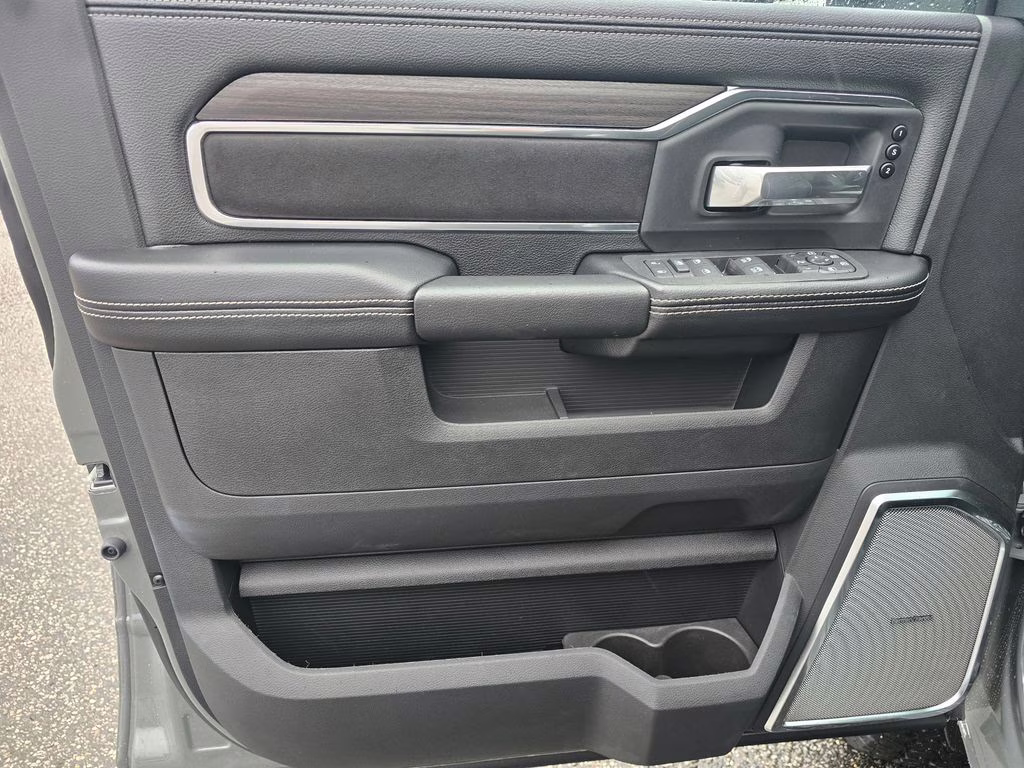 2026 Ceramic Gray Clearcoat Ram 2500 Laramie 4X4 Truck