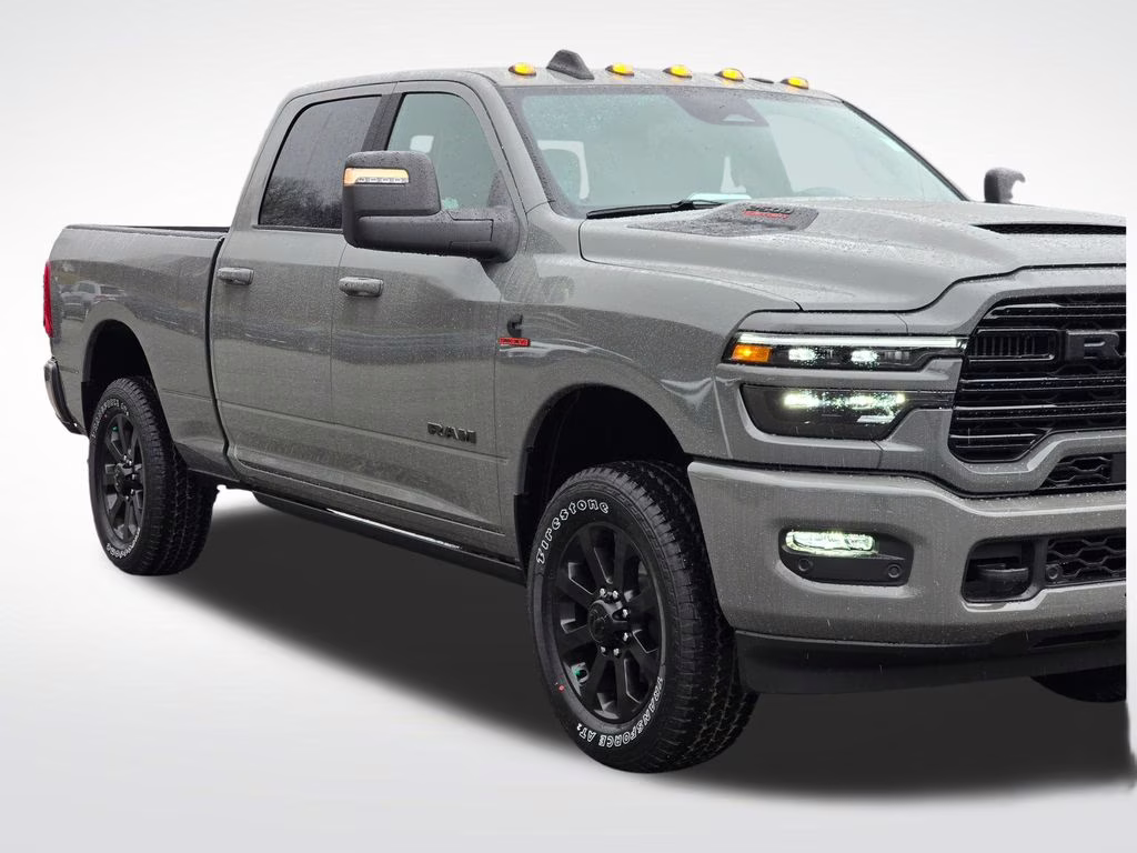 2026 Ceramic Gray Clearcoat Ram 2500 Laramie 4X4 Truck