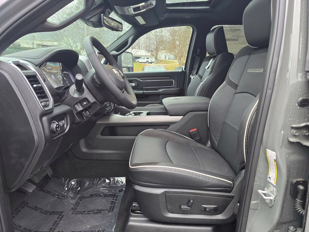2026 Ceramic Gray Clearcoat Ram 2500 Laramie 4X4 Truck