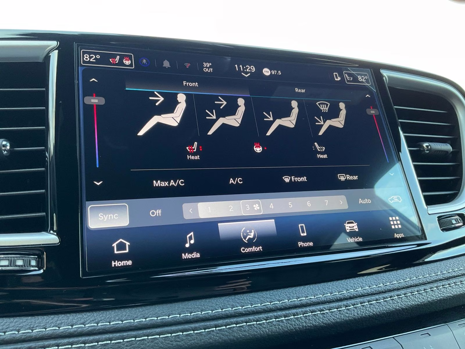 2026 Bright White Clearcoat Chrysler Pacifica Select AWD Van