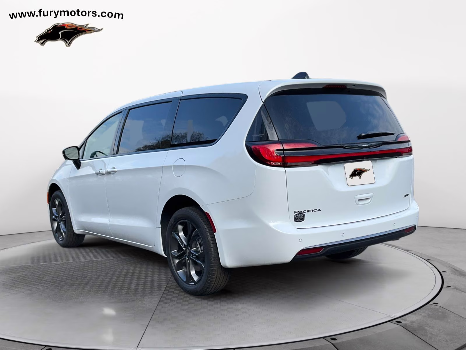 2026 Bright White Clearcoat Chrysler Pacifica Select AWD Van