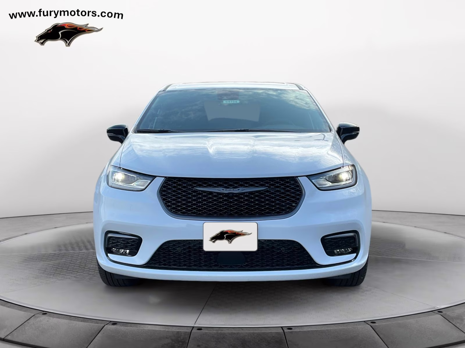 2026 Bright White Clearcoat Chrysler Pacifica Select AWD Van