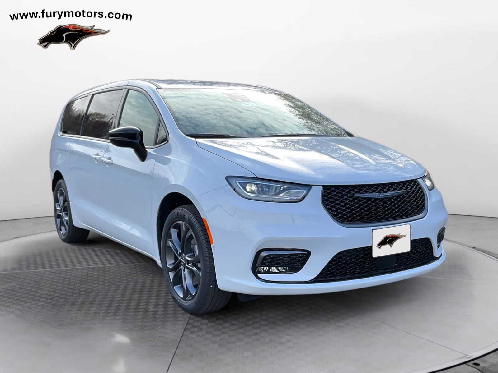 2026 Bright White Clearcoat Chrysler Pacifica Select AWD Van