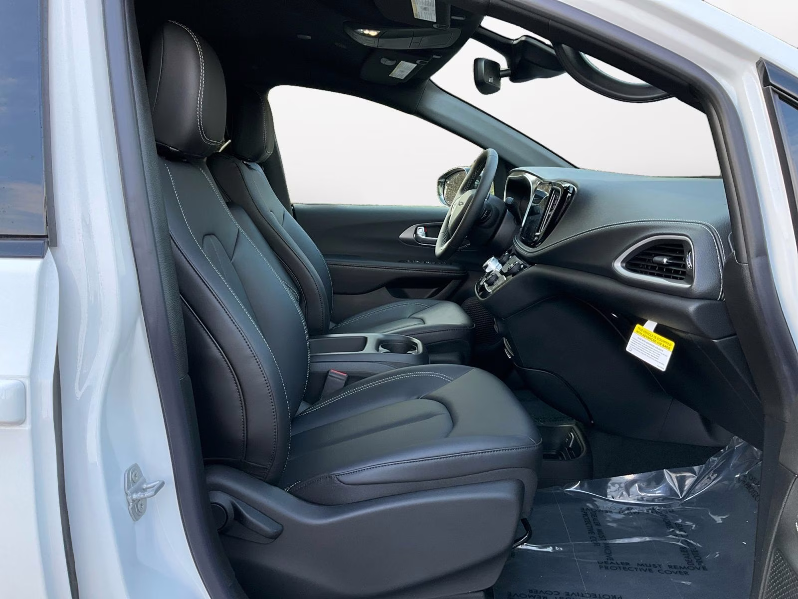 2026 Bright White Clearcoat Chrysler Pacifica Select AWD Van