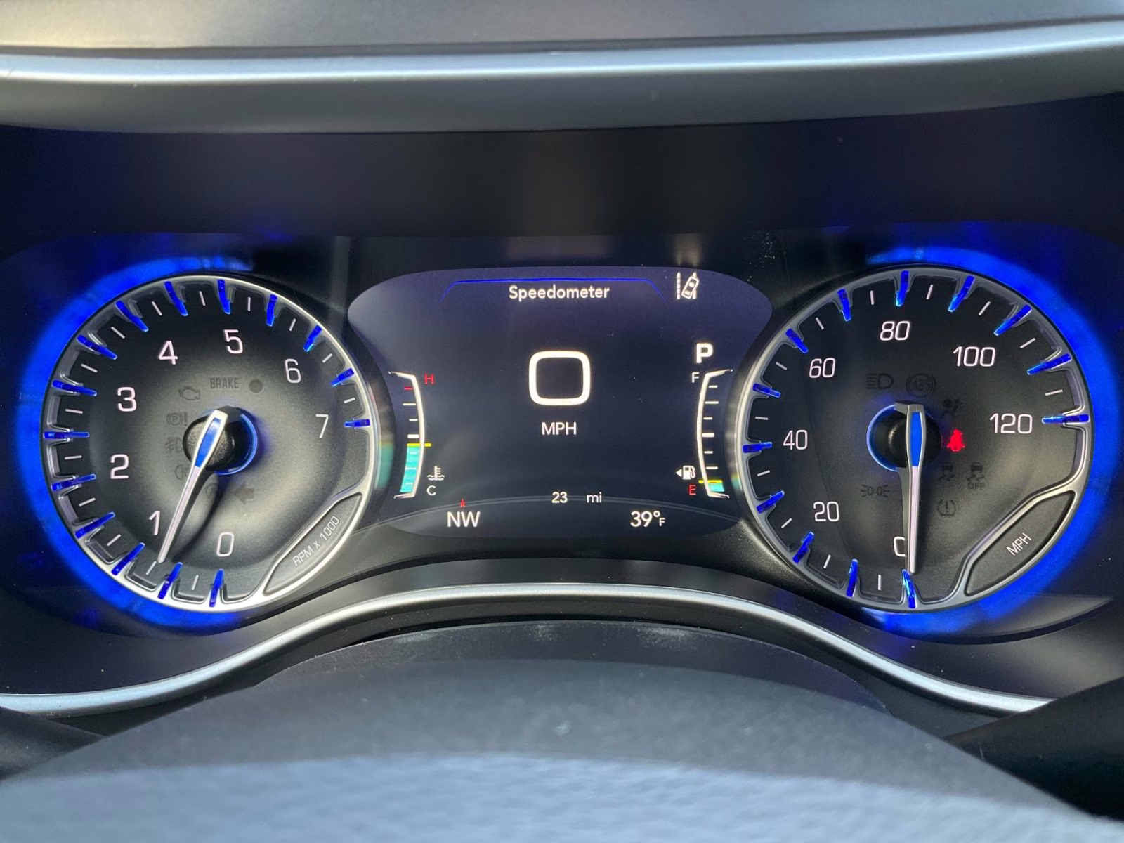 2026 Bright White Clearcoat Chrysler Pacifica Select AWD Van