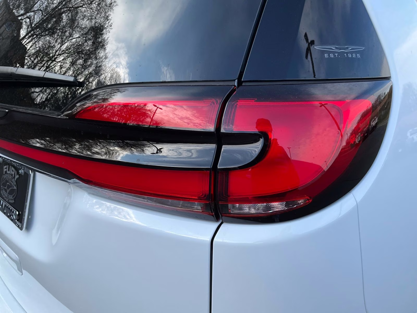 2026 Bright White Clearcoat Chrysler Pacifica Select AWD Van