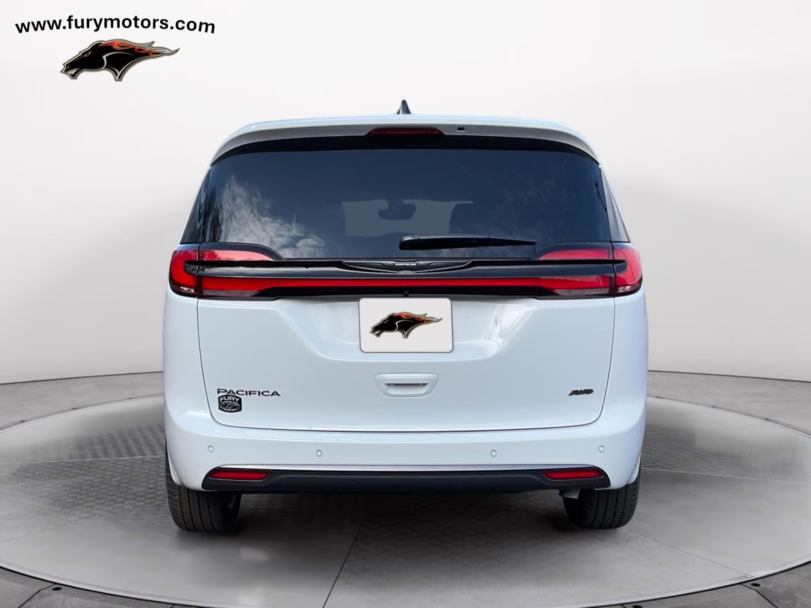 2026 Bright White Clearcoat Chrysler Pacifica Select AWD Van