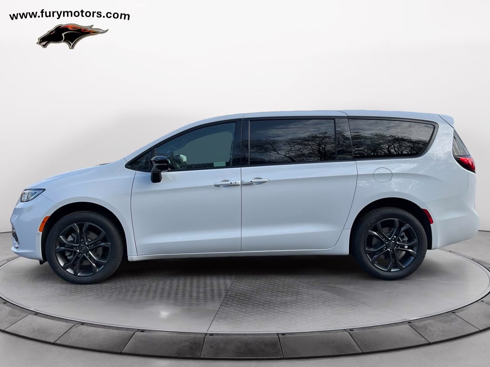 2026 Bright White Clearcoat Chrysler Pacifica Select AWD Van