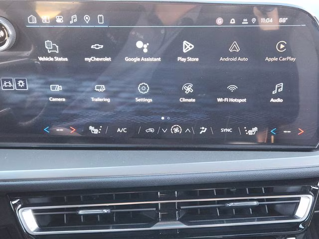 2026 Radiant Red Tintcoat Chevrolet Traverse LT FWD SUV