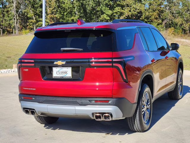 2026 Radiant Red Tintcoat Chevrolet Traverse LT FWD SUV