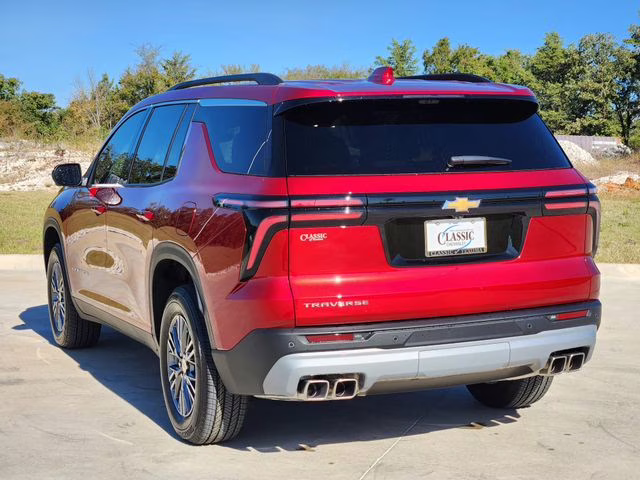 2026 Radiant Red Tintcoat Chevrolet Traverse LT FWD SUV