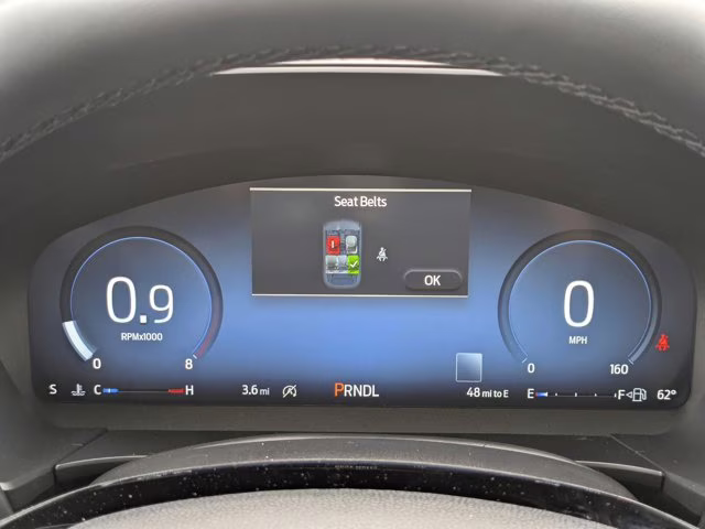 2026 Gray Metallic Ford Escape Active FWD SUV