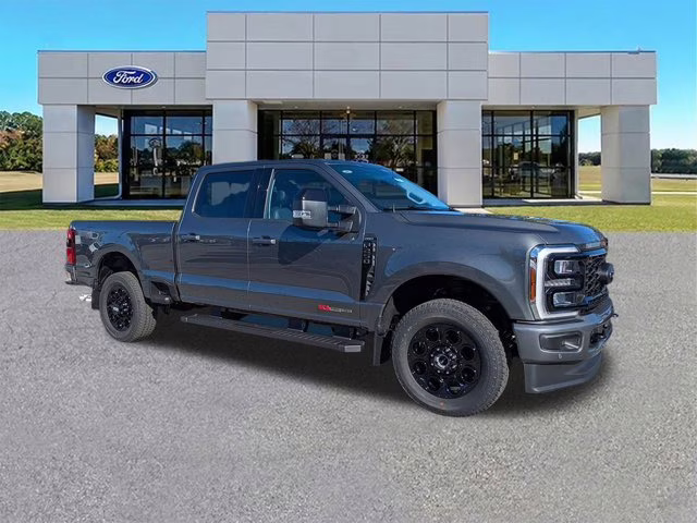 2026 Gray Metallic Ford Super Duty F-250 SRW LARIAT 4X4 Truck