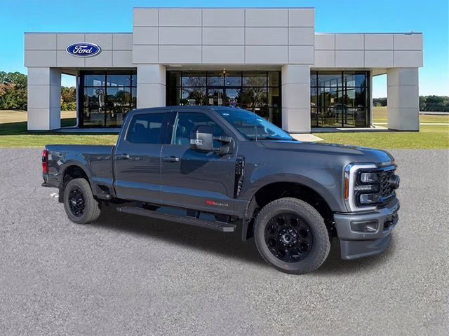 2026 Gray Metallic Ford Super Duty F-250 SRW LARIAT 4X4 Truck
