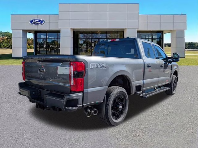 2026 Gray Metallic Ford Super Duty F-250 SRW LARIAT 4X4 Truck