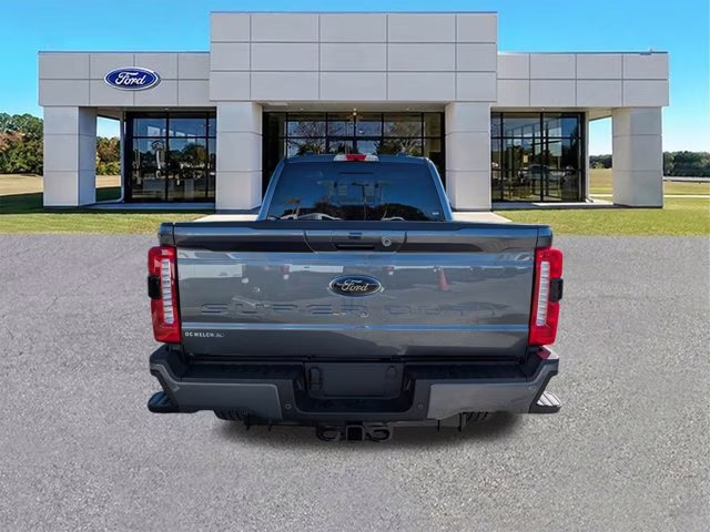 2026 Gray Metallic Ford Super Duty F-250 SRW LARIAT 4X4 Truck