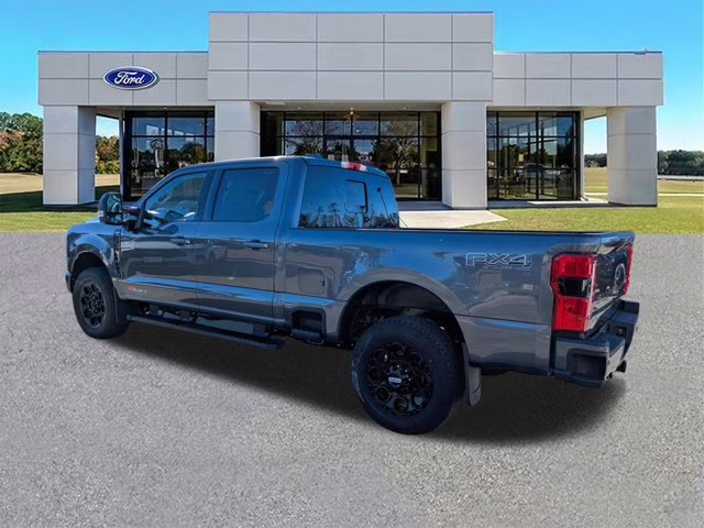 2026 Gray Metallic Ford Super Duty F-250 SRW LARIAT 4X4 Truck