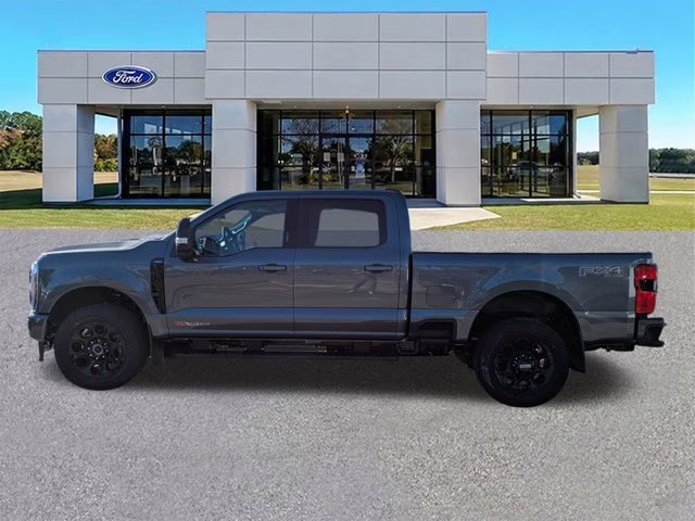 2026 Gray Metallic Ford Super Duty F-250 SRW LARIAT 4X4 Truck