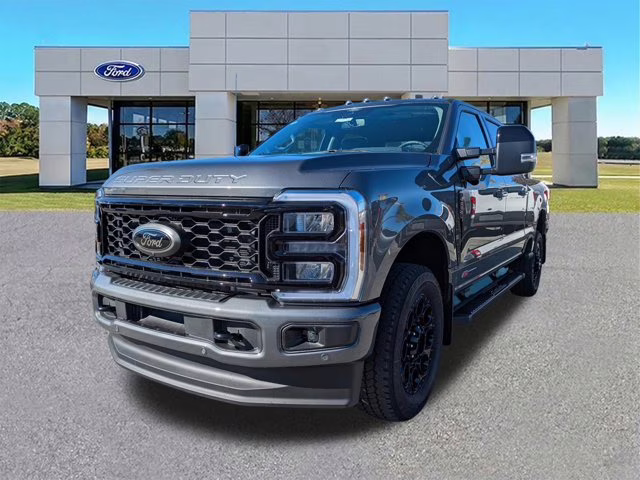 2026 Gray Metallic Ford Super Duty F-250 SRW LARIAT 4X4 Truck