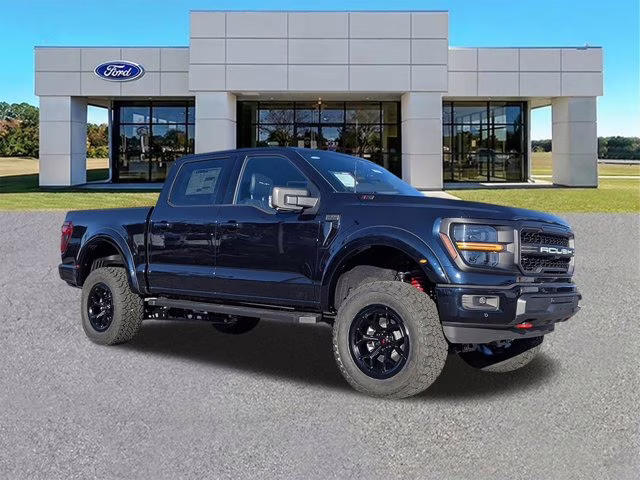 2025 Blue Metallic Ford F-150 XLT 4X4 Truck