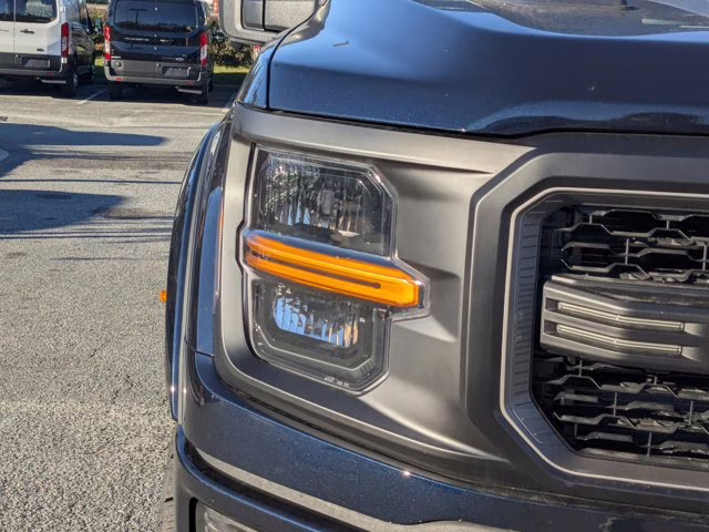 2025 Blue Metallic Ford F-150 XLT 4X4 Truck