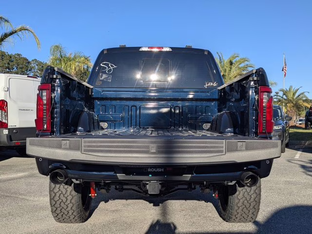 2025 Blue Metallic Ford F-150 XLT 4X4 Truck