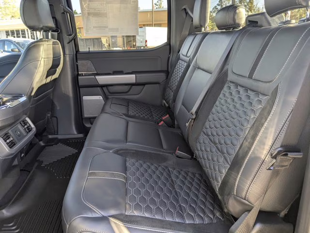 2025 Blue Metallic Ford F-150 XLT 4X4 Truck