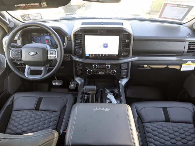 2025 Blue Metallic Ford F-150 XLT 4X4 Truck