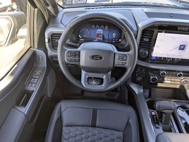 2025 Blue Metallic Ford F-150 XLT 4X4 Truck