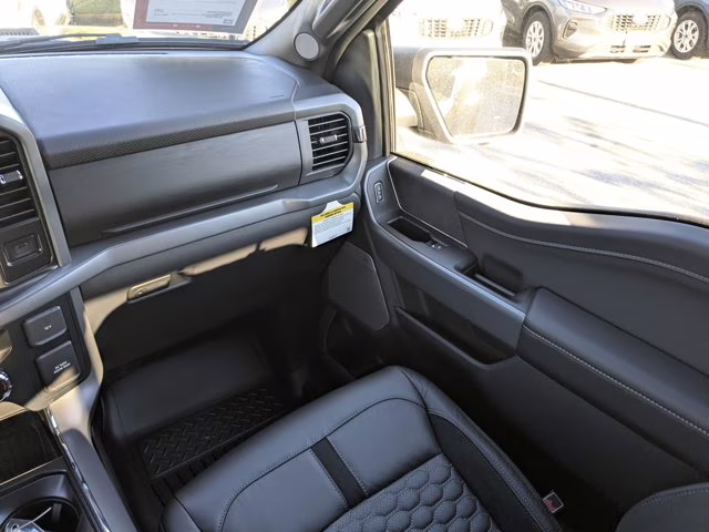 2025 Blue Metallic Ford F-150 XLT 4X4 Truck