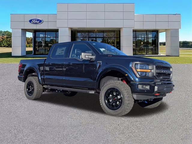 2025 Blue Metallic Ford F-150 XLT 4X4 Truck