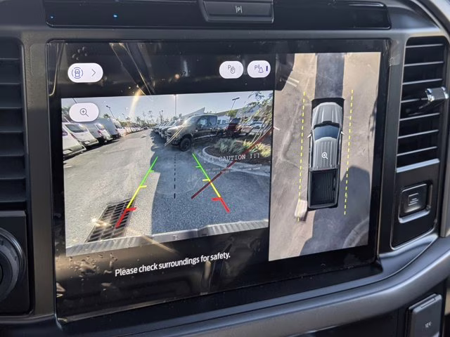 2025 Blue Metallic Ford F-150 XLT 4X4 Truck