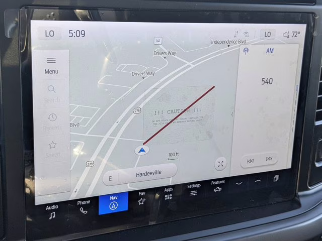 2025 Blue Metallic Ford F-150 XLT 4X4 Truck