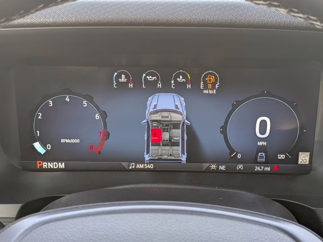 2025 Blue Metallic Ford F-150 XLT 4X4 Truck