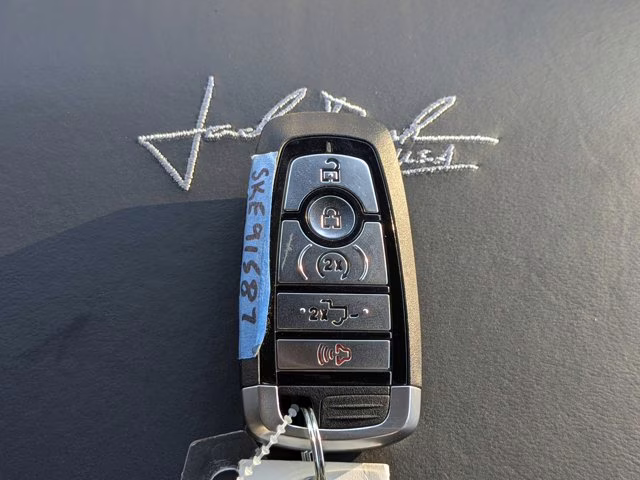 2025 Blue Metallic Ford F-150 XLT 4X4 Truck