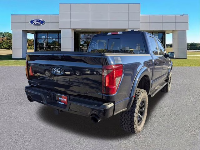2025 Blue Metallic Ford F-150 XLT 4X4 Truck