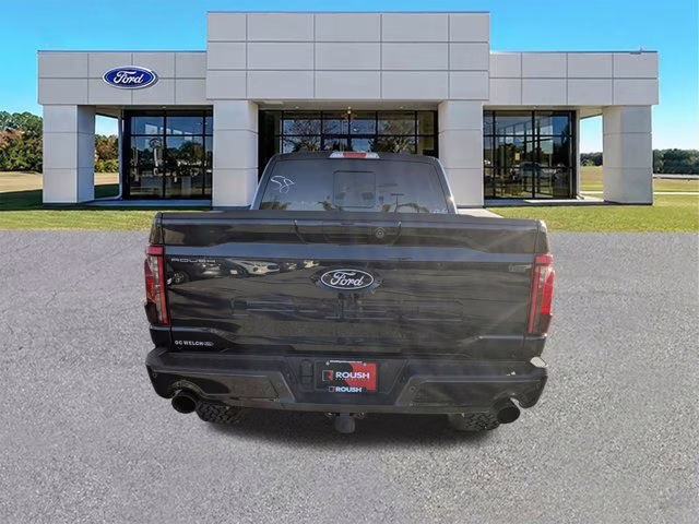 2025 Blue Metallic Ford F-150 XLT 4X4 Truck