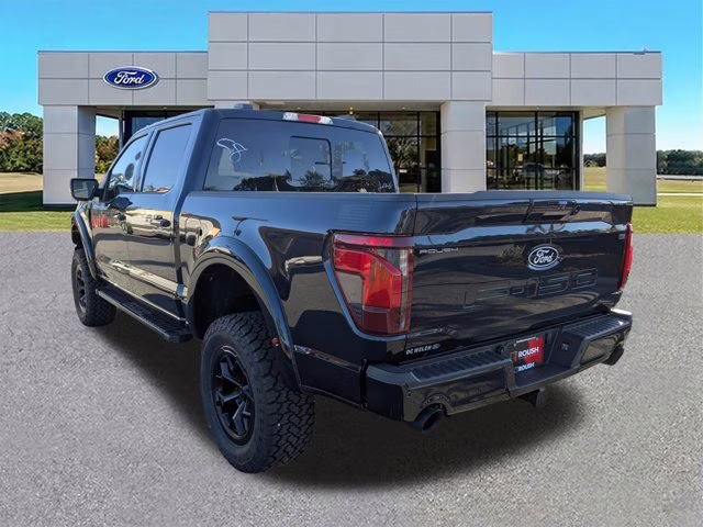 2025 Blue Metallic Ford F-150 XLT 4X4 Truck