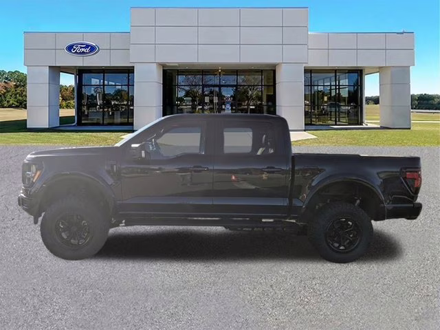 2025 Blue Metallic Ford F-150 XLT 4X4 Truck