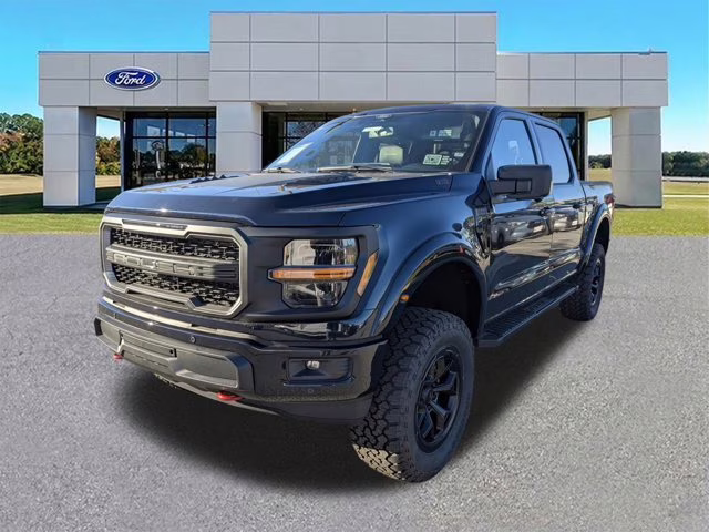 2025 Blue Metallic Ford F-150 XLT 4X4 Truck