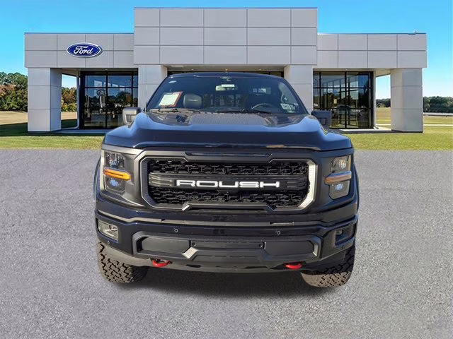 2025 Blue Metallic Ford F-150 XLT 4X4 Truck