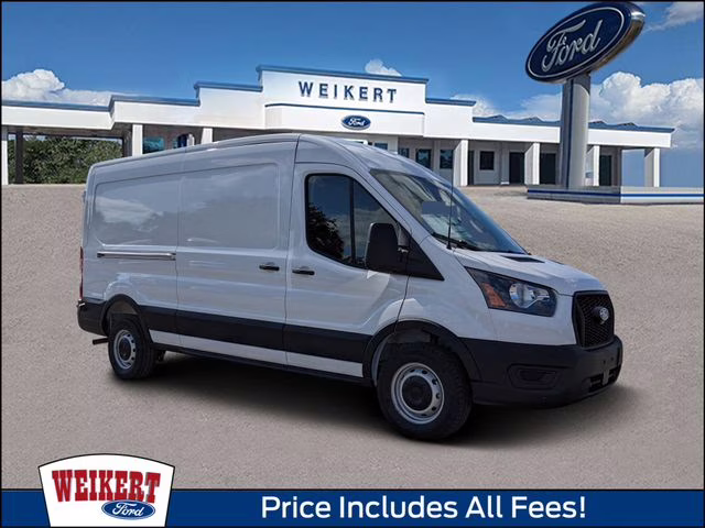 2026 Oxford White Ford Transit-250 Base RWD Van