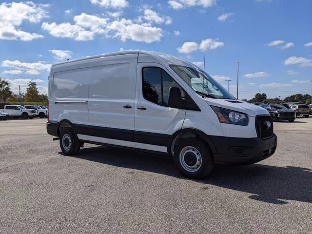 2026 Oxford White Ford Transit-250 Base RWD Van