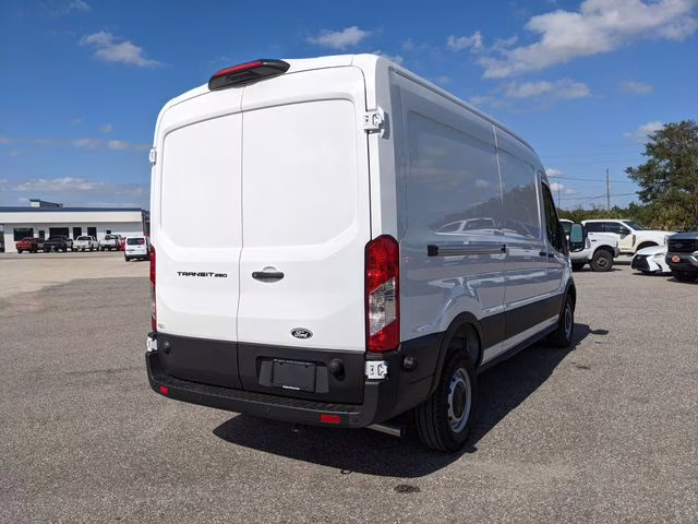 2026 Oxford White Ford Transit-250 Base RWD Van